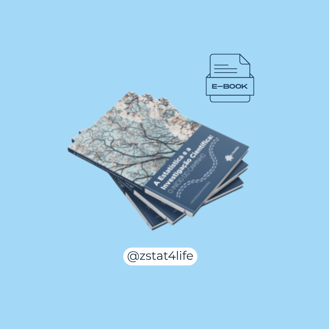 e-book | A estatística e a investigação científica: o início do caminho
