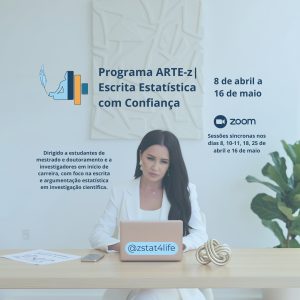 Programa ARTE-z | Escrita Estatística com Confiança