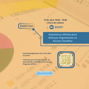 Master|Class#17. Estatísticas Oficiais para Reforçar Argumentos na Escrita Científica